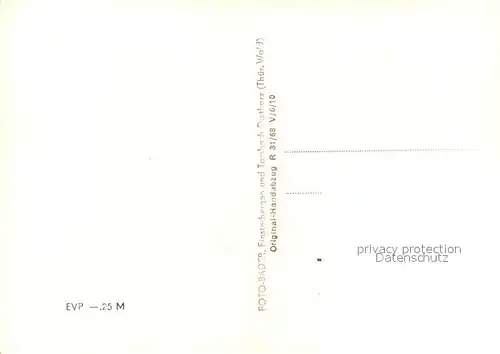 Tambach Dietharz Steigerhaus Waldgaststaette Landschaft Inselsberg Marderbachgrund Handabzug Tambach Dietharz