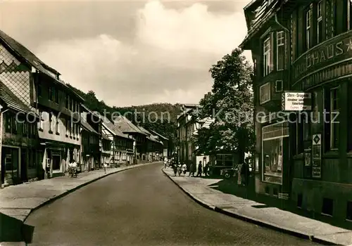 Ilfeld_Suedharz Ilgerstrasse Ilfeld Suedharz