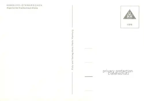 Othmarschen Krankenhaus Altona Othmarschen