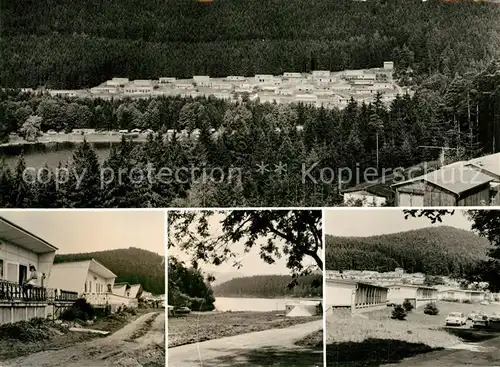 Wilhelmsdorf_Poessneck Campingplatz Portenschmiede Hohenwarte Stausee Handabzug Wilhelmsdorf Poessneck