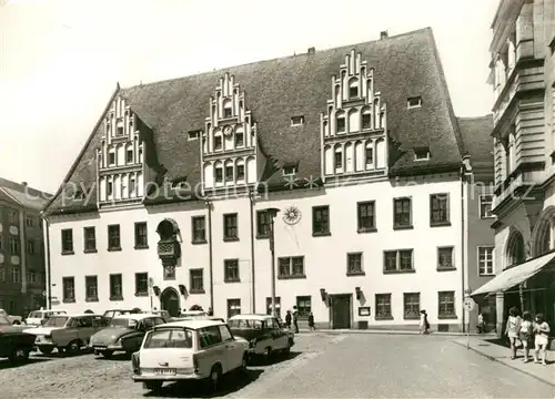 Meissen_Elbe_Sachsen Rathaus 15. Jhdt. Historisches Gebaeude Meissen_Elbe_Sachsen