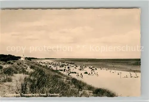 Trassenheide_Usedom Ostseebad Strandidylle Trassenheide Usedom