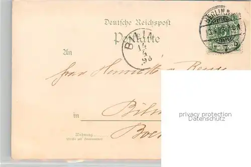 Berlin Denkmal Friedrich Wilhelm III Deutsche Reichspost Berlin