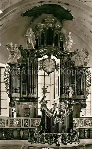 St_Peter_Schwarzwald Orgel Barockkirche St_Peter_Schwarzwald