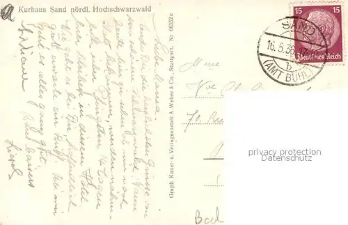 Sand_Buehl Kurhaus Sand_Buehl