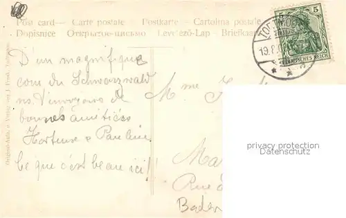 Todtmoos Wolfsschlucht Todtmoos