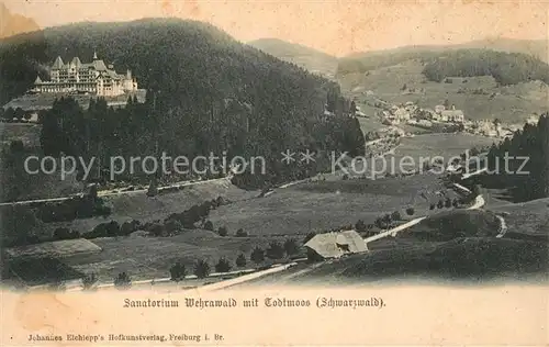 Todtmoos Sanatorium wehrawald Todtmoos