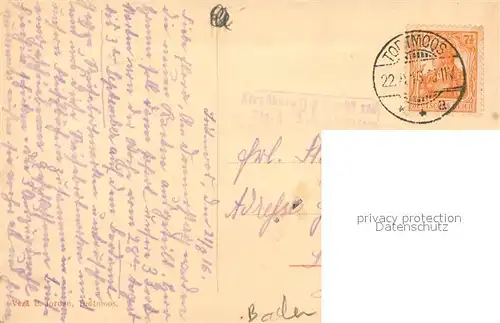 Todtmoos Sanatorium Panorama Todtmoos