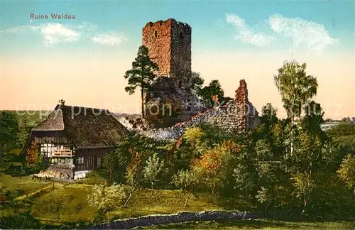 Buchenberg_Koenigsfeld_Schwarzwald Ruine Waldau Buchenberg_Koenigsfeld