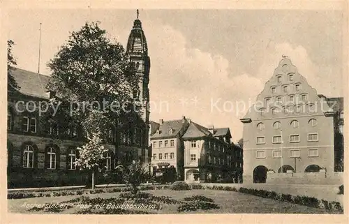 Aschersleben Post Bestehornhaus  Aschersleben