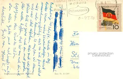 Aschersleben Poliklinik Thaelmannpark Kreiskrankenhaus  Aschersleben