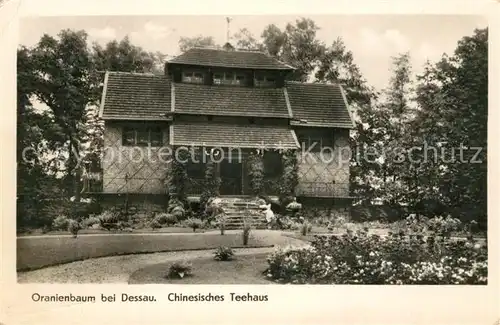 Oranienbaum Chinesisches Teehaus Oranienbaum