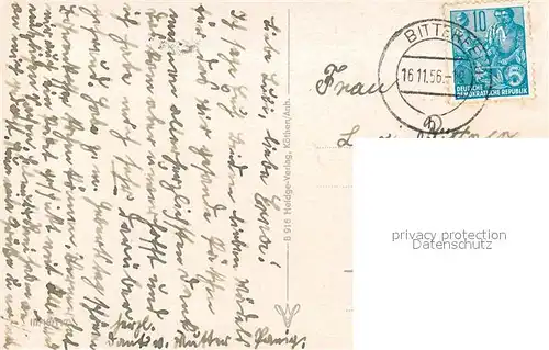 Bitterfeld Markt Rathaus Kirche Bitterfeld