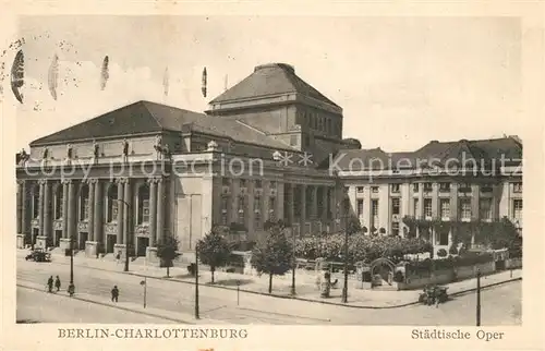 Charlottenburg Staedtische Oper Charlottenburg
