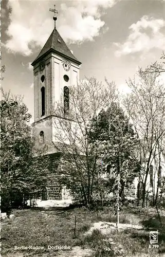 Rudow_Berlin Dorfkirche Rudow Berlin