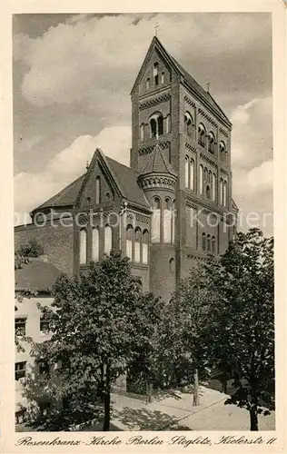 Steglitz Rosenkranz Kirche Steglitz