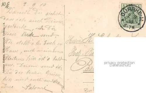 AK / Ansichtskarte Duerrheim_Bad Marienhuette Duerrheim_Bad