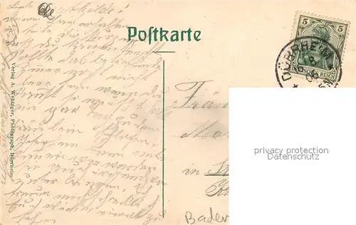 AK / Ansichtskarte Bad_Duerrheim Badehaus Bad_Duerrheim