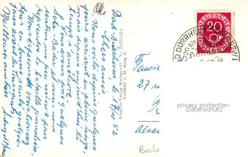 AK / Ansichtskarte Bad_Duerrheim Fliegeraufnahme Bad_Duerrheim