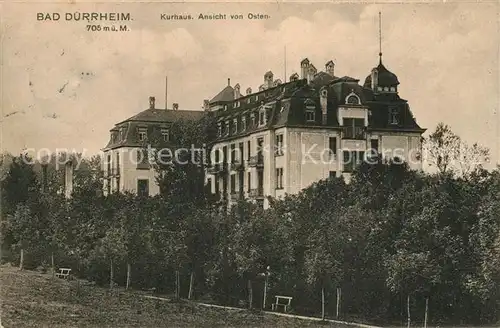 AK / Ansichtskarte Bad_Duerrheim Kurhaus  Bad_Duerrheim