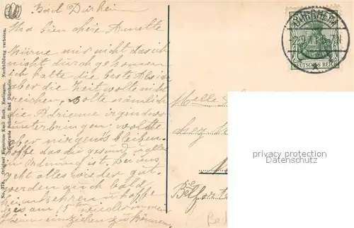 AK / Ansichtskarte Bad_Duerrheim Kindersolbad Kurhaeuser Bad_Duerrheim