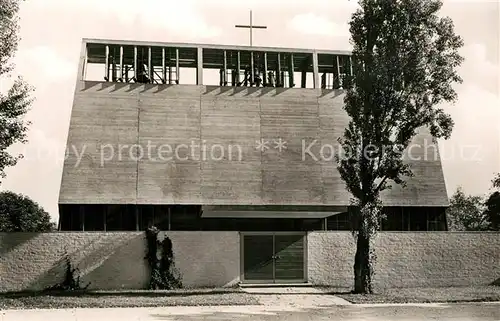 AK / Ansichtskarte Charlottenburg Neue Kirche Lietzensee Charlottenburg