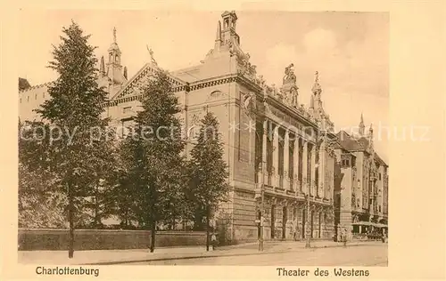 AK / Ansichtskarte Charlottenburg Theater des Westens Charlottenburg