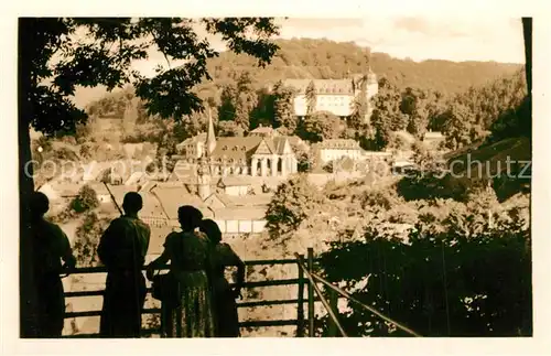 AK / Ansichtskarte Stolberg_Harz Schloss Kirche Stolberg Harz