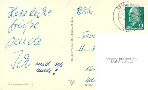 AK / Ansichtskarte Stolberg_Harz Thomas Muentzer Heim Stolberg Harz