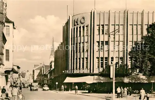 AK / Ansichtskarte Stendal HO Warenhaus Breite Strasse Stendal