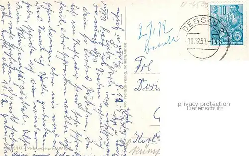 AK / Ansichtskarte Dessau Rosslau Wilhelm Pieck Strasse Johanniskirche Dessau Rosslau