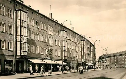 AK / Ansichtskarte Dessau Rosslau Strasse der Deutsch Sowjetischen Freundschaft Dessau Rosslau