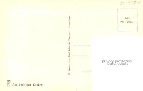 AK / Ansichtskarte Dessau Rosslau Schlossplatz Lustgarten Dessau Rosslau