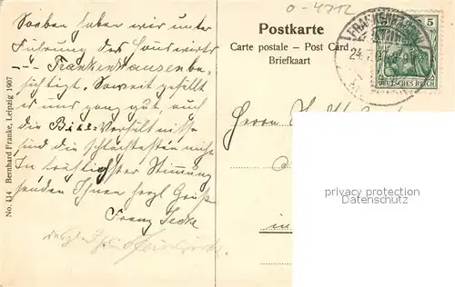 AK / Ansichtskarte Kyffhaeuser Denkmal  Kyffhaeuser