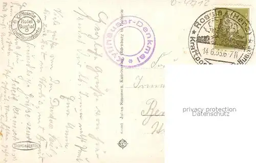 AK / Ansichtskarte Kyffhaeuserdenkmal Panorama Kyffhaeuserdenkmal