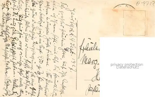 AK / Ansichtskarte Stolberg_Harz Villenviertel Stolberg Harz