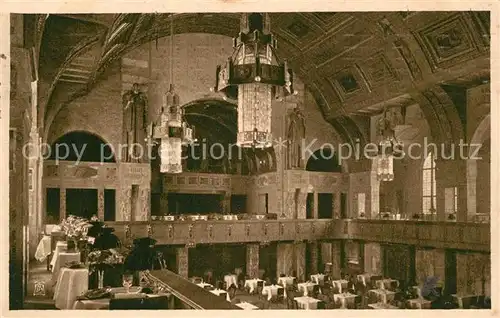 AK / Ansichtskarte Berlin Weinhaus Rheingold Kaiser Saal Orchesterseite Berlin