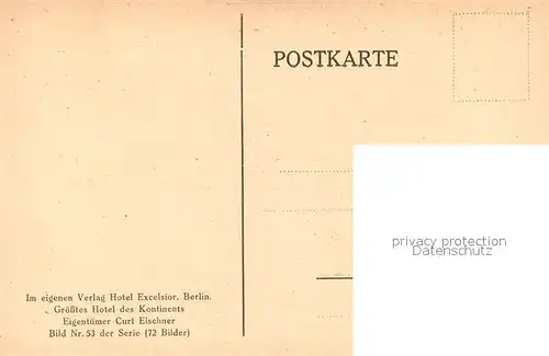 AK / Ansichtskarte Berlin Wandgemaelde Kaiserliches Schloss Dom Empfangshalle Professor Koch Berlin