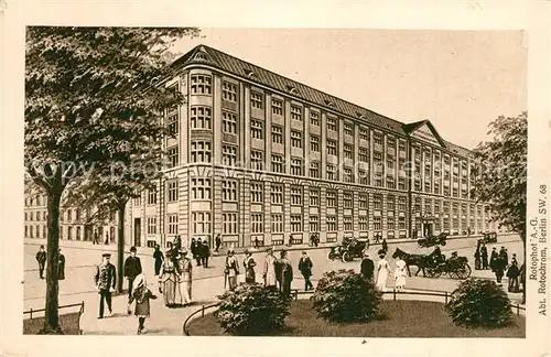 AK / Ansichtskarte Berlin Am Koellnischen Park Berlin