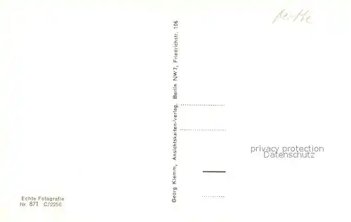 AK / Ansichtskarte Berlin Staatskrankenhaus der Polizei Gartenansicht Berlin