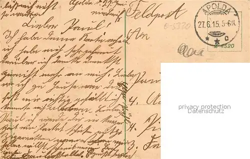 AK / Ansichtskarte Apolda Lohteich Herressener Promenade Apolda