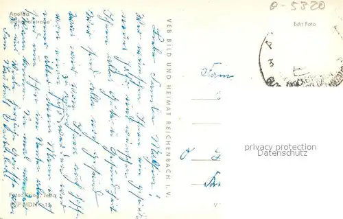 AK / Ansichtskarte Apolda Bahnhofstrasse Apolda