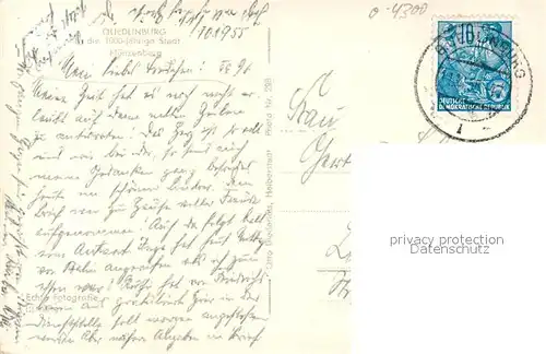 AK / Ansichtskarte Quedlinburg Muenzenberg Quedlinburg