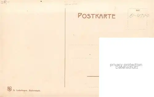 AK / Ansichtskarte Quedlinburg Blick von der Altenburg Schloss Quedlinburg