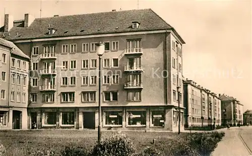 AK / Ansichtskarte Calbe_Saale Wilhelm Pieck Strasse Calbe_Saale