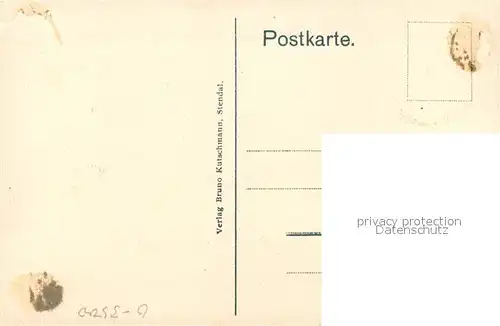 AK / Ansichtskarte Stendal Rathaus Marienkirche  Stendal