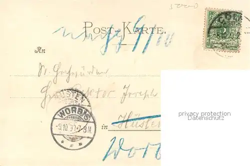 AK / Ansichtskarte Koeln_Rhein Dom Panorama Gedicht Koeln_Rhein