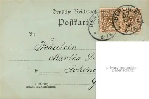 AK / Ansichtskarte Berlin Lutherkirche Mondschein Berlin