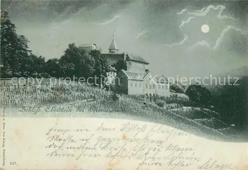 AK / Ansichtskarte Gernsbach Schloss Eberstein Mondschein Gernsbach
