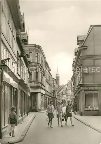 AK / Ansichtskarte Salzwedel Burgstrasse Salzwedel